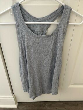Lululemon Gray Women's Racerback Tank Top